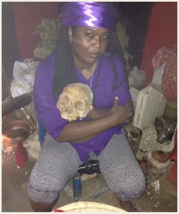 Mambo Odette Vodou OnlyFans Portuguesa. OnlyFans Portugal. @haitianvoodoo